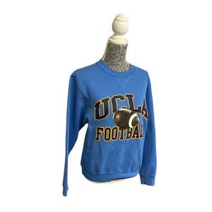 Vintage 90's Made in USA UCLA Gold Standard Football Sweatshirt